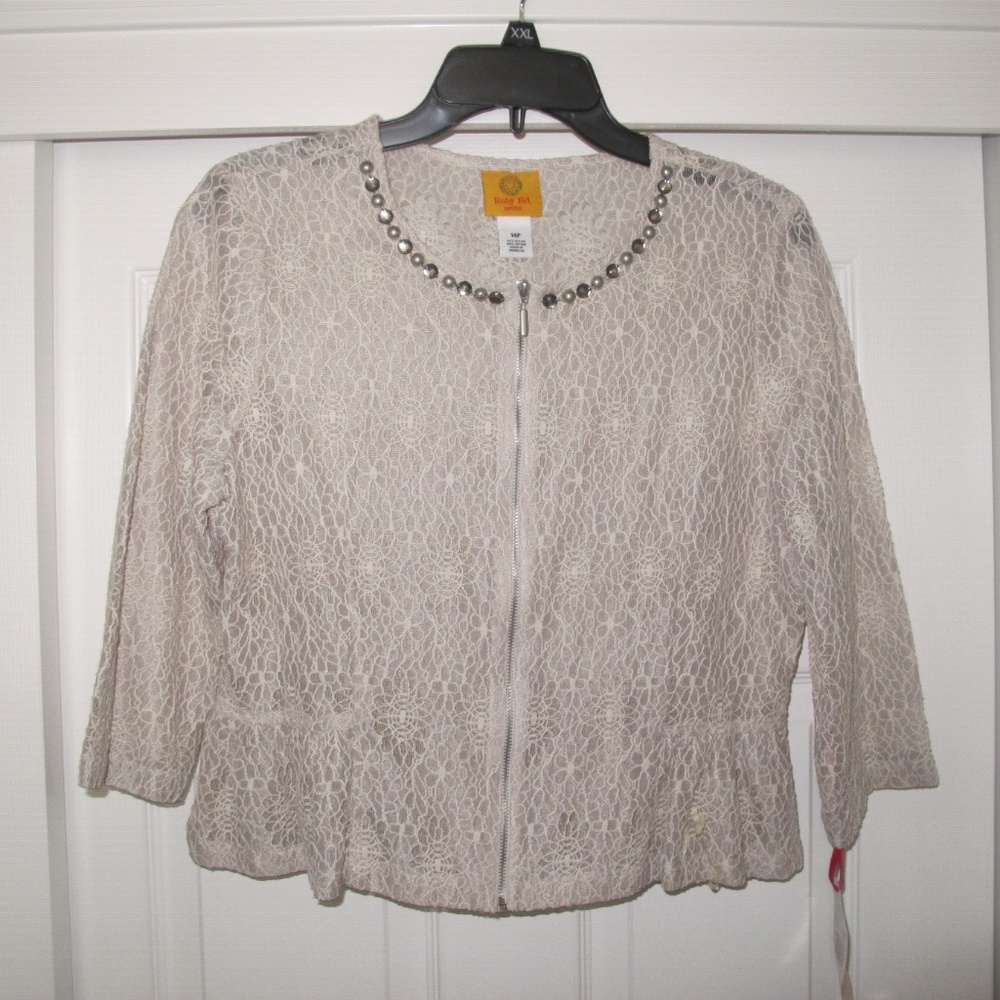 Ruby Rd. Detail Jacket - Picture 6 of 7